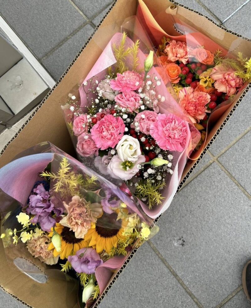 花束13