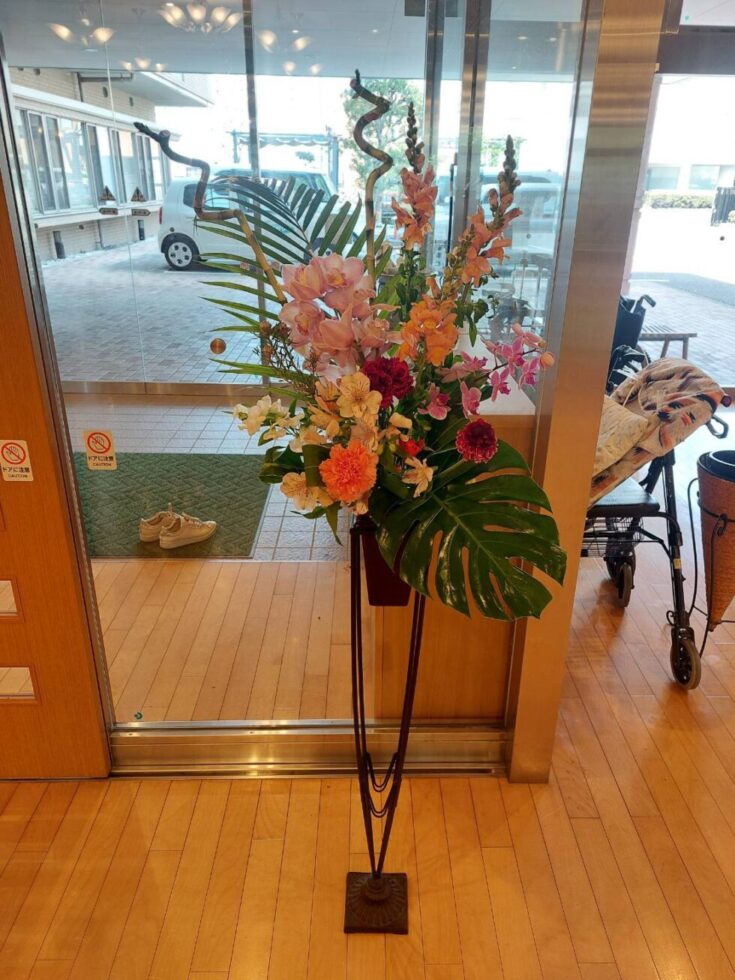 定期装花1