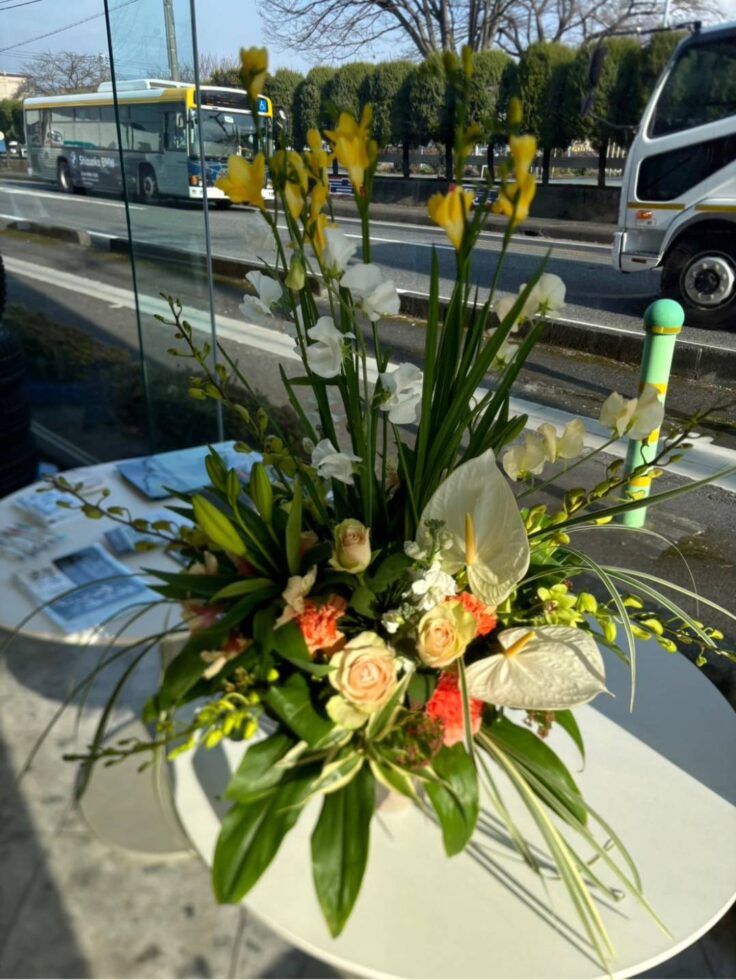 定期装花4